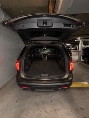 Brown 2015 Ford Explorer XLT