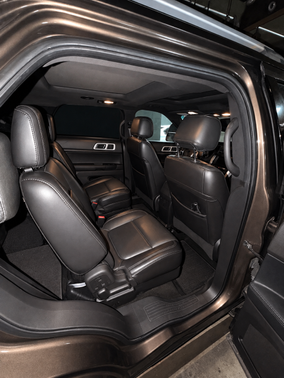 Brown 2015 Ford Explorer XLT