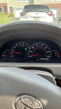 Silver 2005 Toyota Camry XLE