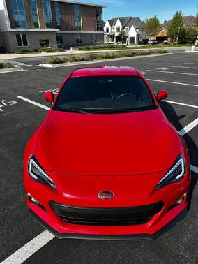 Red 2014 Subaru BRZ Limited