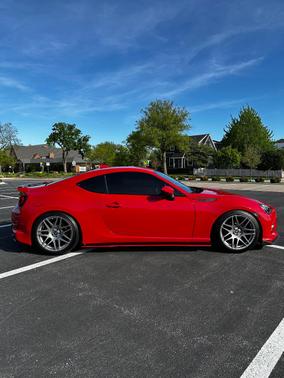 Red 2014 Subaru BRZ Limited