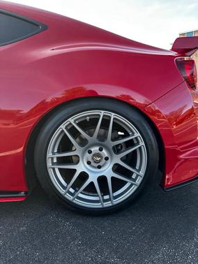 Red 2014 Subaru BRZ Limited