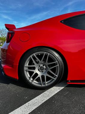 Red 2014 Subaru BRZ Limited