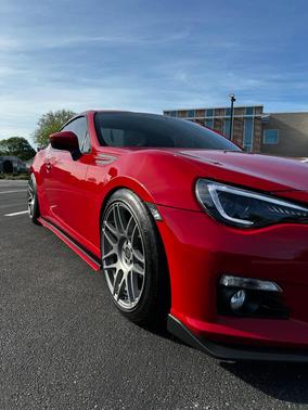 Red 2014 Subaru BRZ Limited