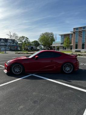 Red 2014 Subaru BRZ Limited