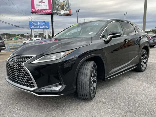 Black 2022 Lexus RX 350 Base