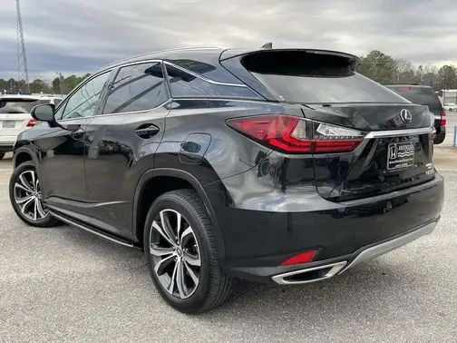 Black 2022 Lexus RX 350 Base