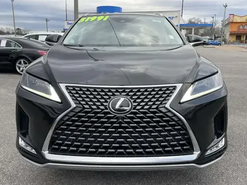 Black 2022 Lexus RX 350 Base