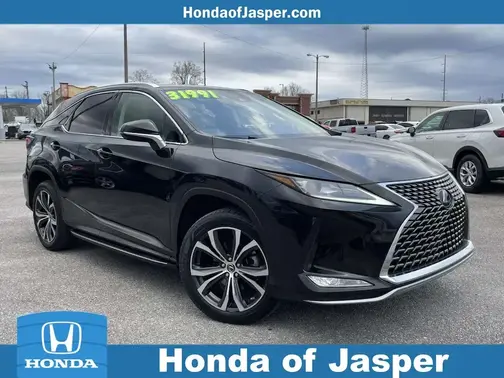 Black 2022 Lexus RX 350 Base