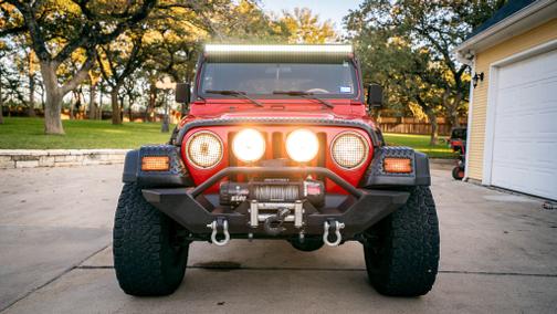 2002 Jeep Wrangler X