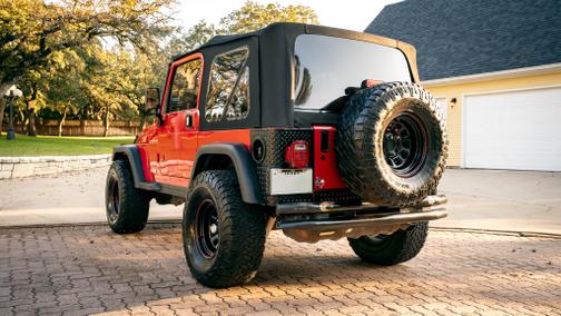 2002 Jeep Wrangler X
