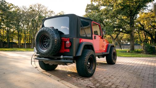 2002 Jeep Wrangler X