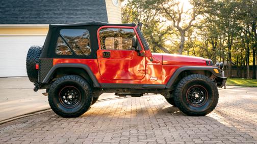 2002 Jeep Wrangler X