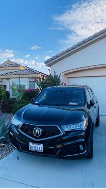 Black 2019 Acura MDX 3.5L Technology & A-Spec Pkgs