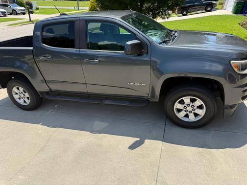 2017 Chevrolet Colorado WT