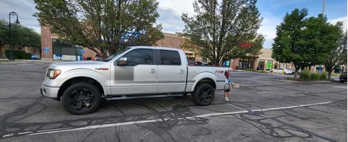 2012 Ford F-150 FX4
