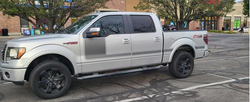 2012 Ford F-150 FX4