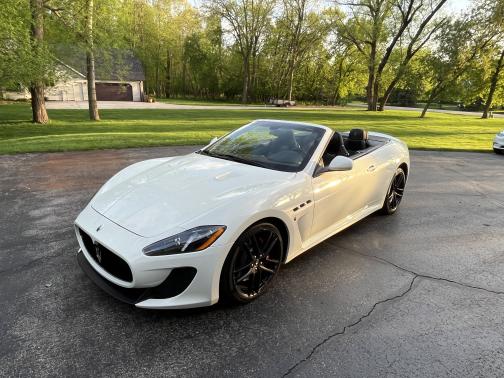 2013 Maserati GranTurismo Sport