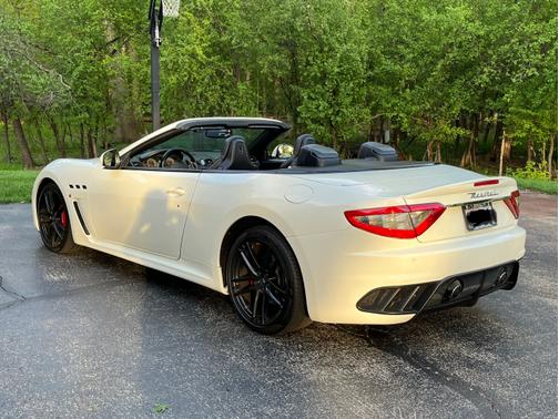 2013 Maserati GranTurismo Sport