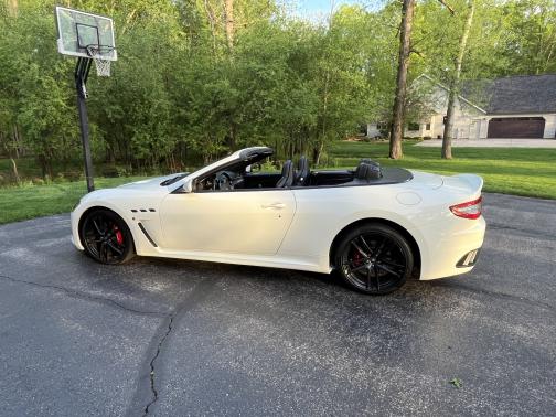 2013 Maserati GranTurismo Sport