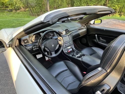 2013 Maserati GranTurismo Sport