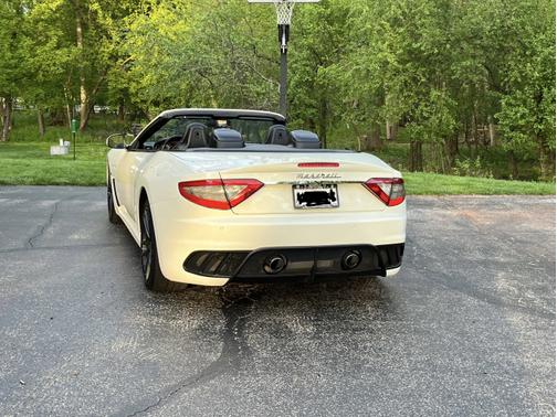 2013 Maserati GranTurismo Sport