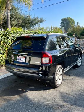 2016 Jeep Compass Latitude
