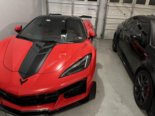 2023 Chevrolet Corvette Z06 w/3LZ