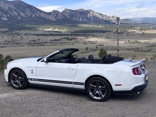 2011 Ford Mustang Shelby GT500