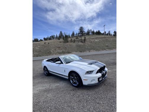 2011 Ford Mustang Shelby GT500