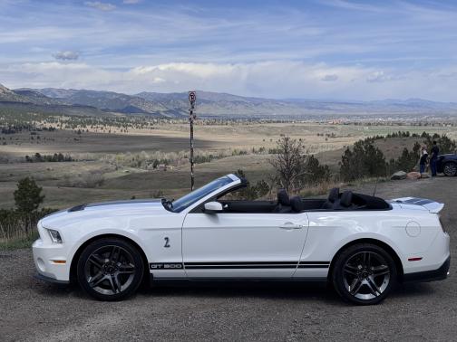 2011 Ford Mustang Shelby GT500