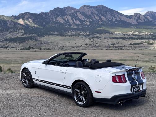2011 Ford Mustang Shelby GT500