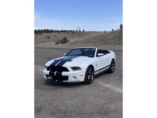 2011 Ford Mustang Shelby GT500