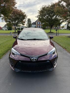 2017 Toyota Corolla SE Special Edition