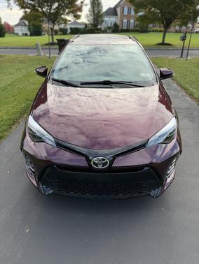2017 Toyota Corolla SE Special Edition