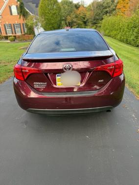 2017 Toyota Corolla SE Special Edition