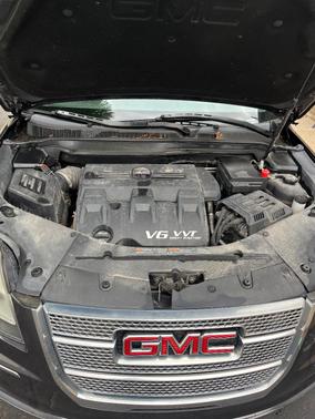 Brown 2016 GMC Terrain Denali