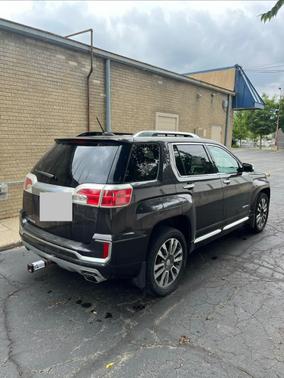 Brown 2016 GMC Terrain Denali