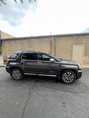 Brown 2016 GMC Terrain Denali