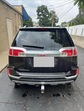 Brown 2016 GMC Terrain Denali