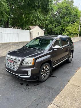Brown 2016 GMC Terrain Denali