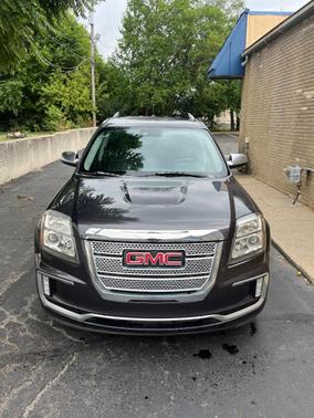 Brown 2016 GMC Terrain Denali
