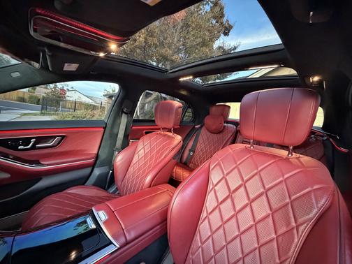 2021 Mercedes-Benz S-Class S 580 4MATIC