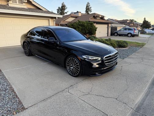 2021 Mercedes-Benz S-Class S 580 4MATIC