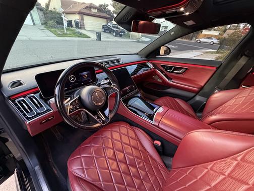 2021 Mercedes-Benz S-Class S 580 4MATIC