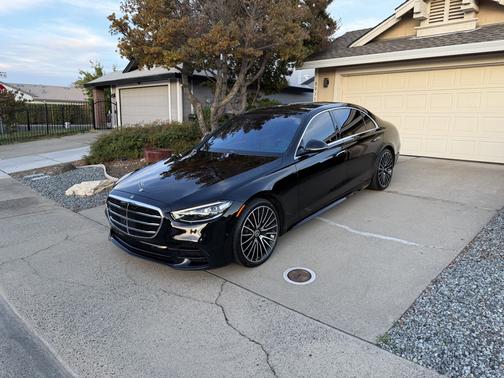 2021 Mercedes-Benz S-Class S 580 4MATIC