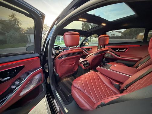 2021 Mercedes-Benz S-Class S 580 4MATIC