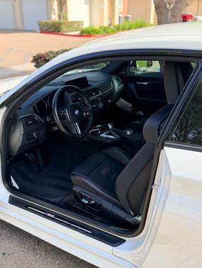 White 2020 BMW M2 Competition