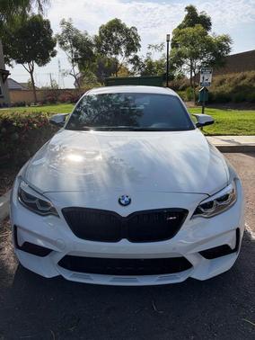 White 2020 BMW M2 Competition