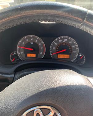 White 2010 Toyota Corolla S